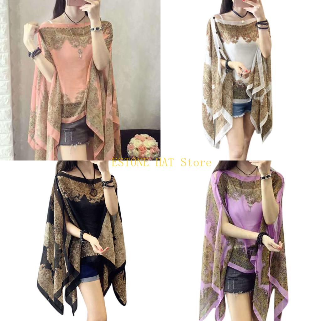 Pashmina Wrap Large - 49MF Mode Frauen Schals Große Schal
