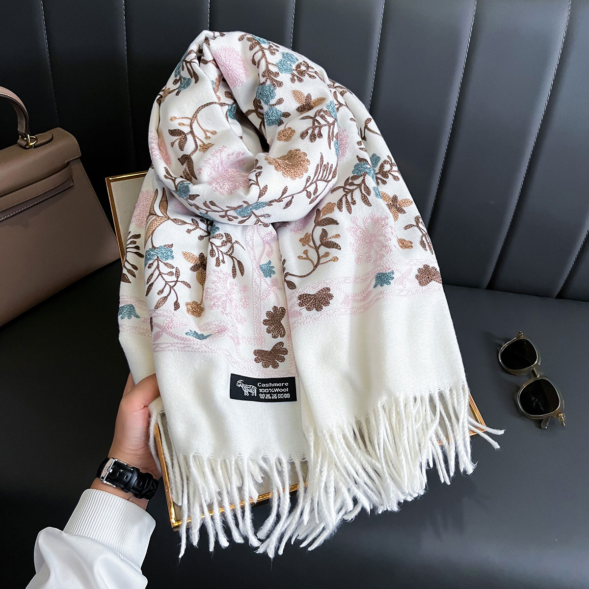 Woven Scarf Blanket - Neue Winter Warme Kaschmir Schal für