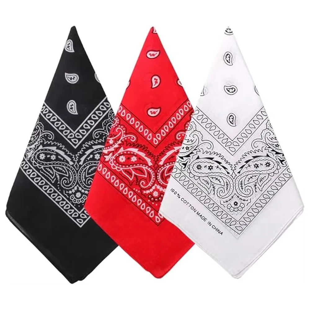 Handkerchief Cotton Men - Unisex Bandana Haarband für Männer und