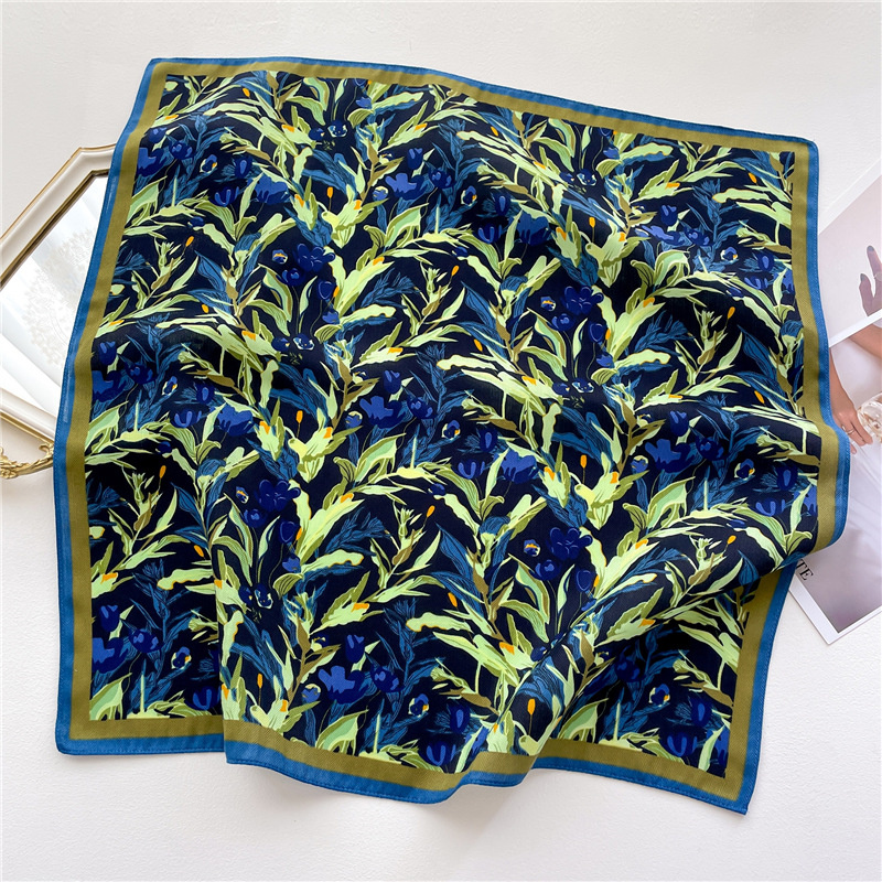 Bandana Cotton - Neue Frauen Schal Bandana Stirnband Blumen