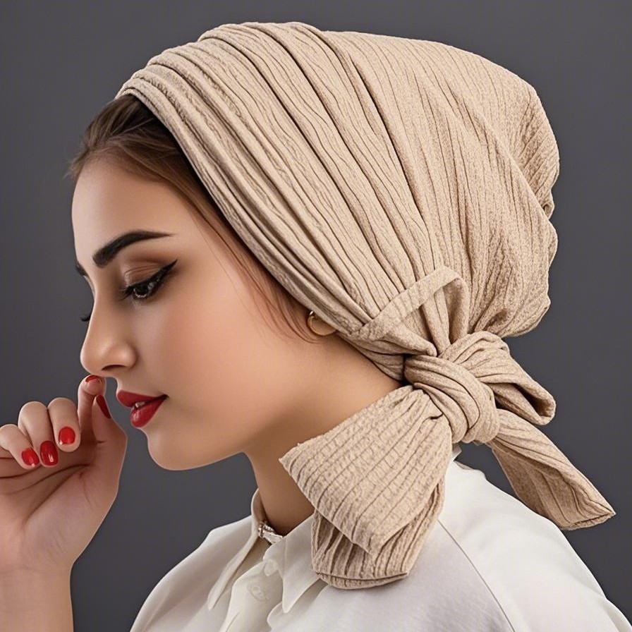 Head Wrap Turban - Luxus Frühling knoten Turban Hut für