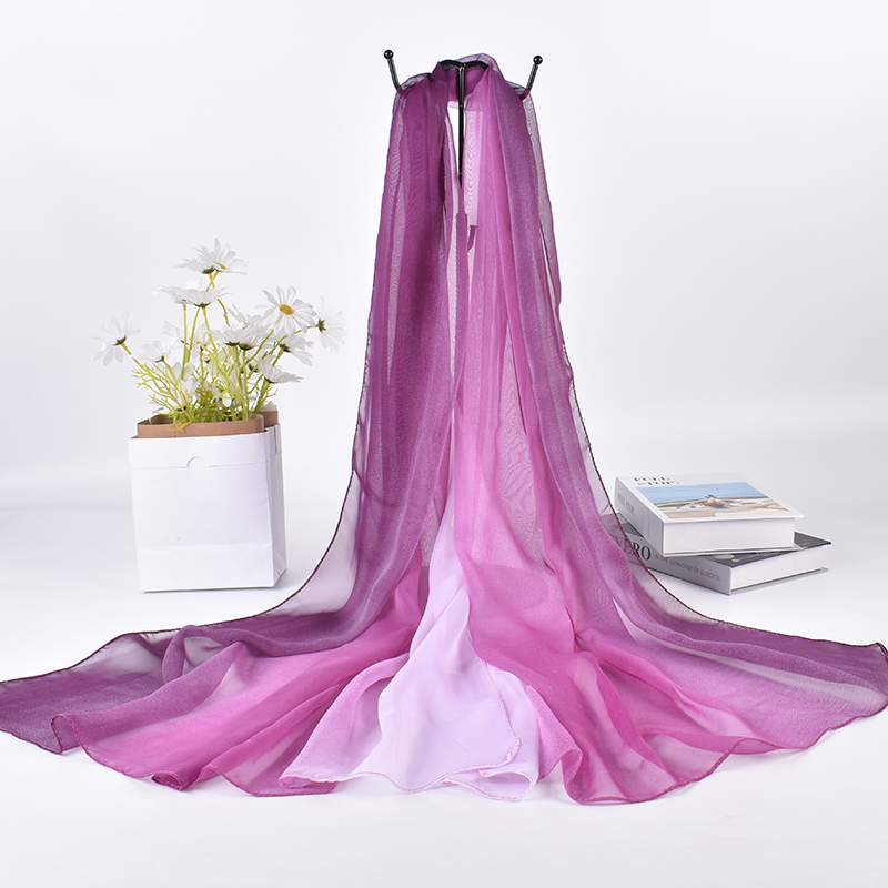 Silk Neck Scarf - 2023 Frühjahr/Sommer Neuer Seidenschal mit dreifarbigem