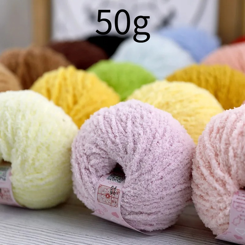 Woven Scarf Blanket - 50g Kurzplüschgarn 70m, DIY Kinderschuhe, Babydecken,