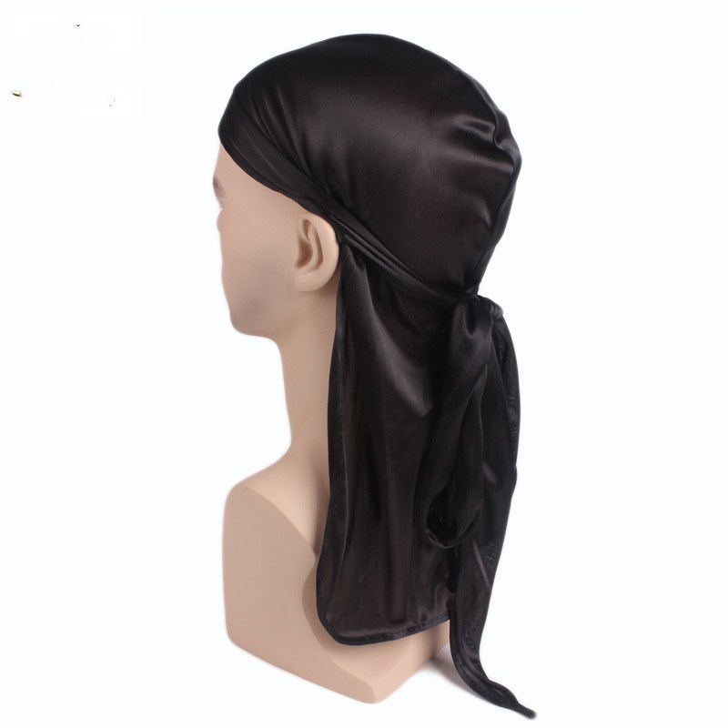 Bandana Doo Rag - Atmungsaktive männer Seidige Satin Gestrickte Bandanas