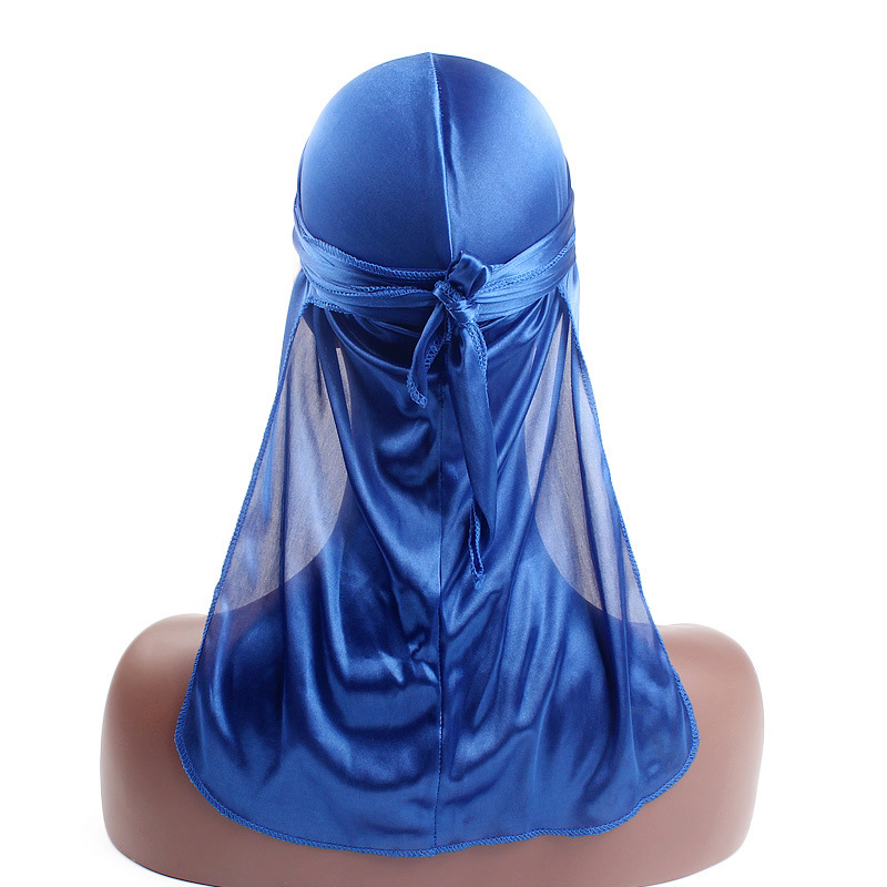 Bandana Doo Rag - Satin-Durag für Damen und Herren, Kopftuch,