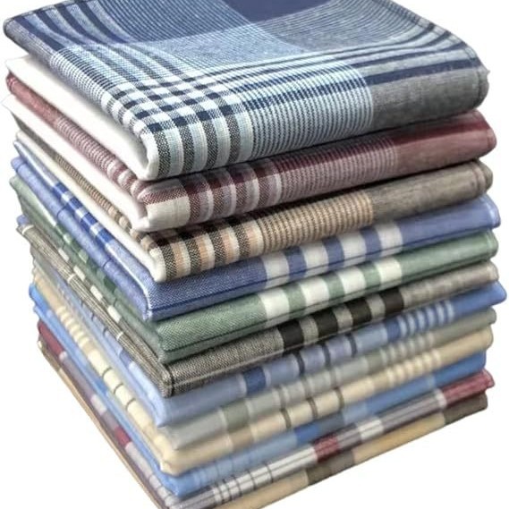 Handkerchief Cotton Men - Herrentaschentücher, Taschentuch aus 100 % Baumwolle