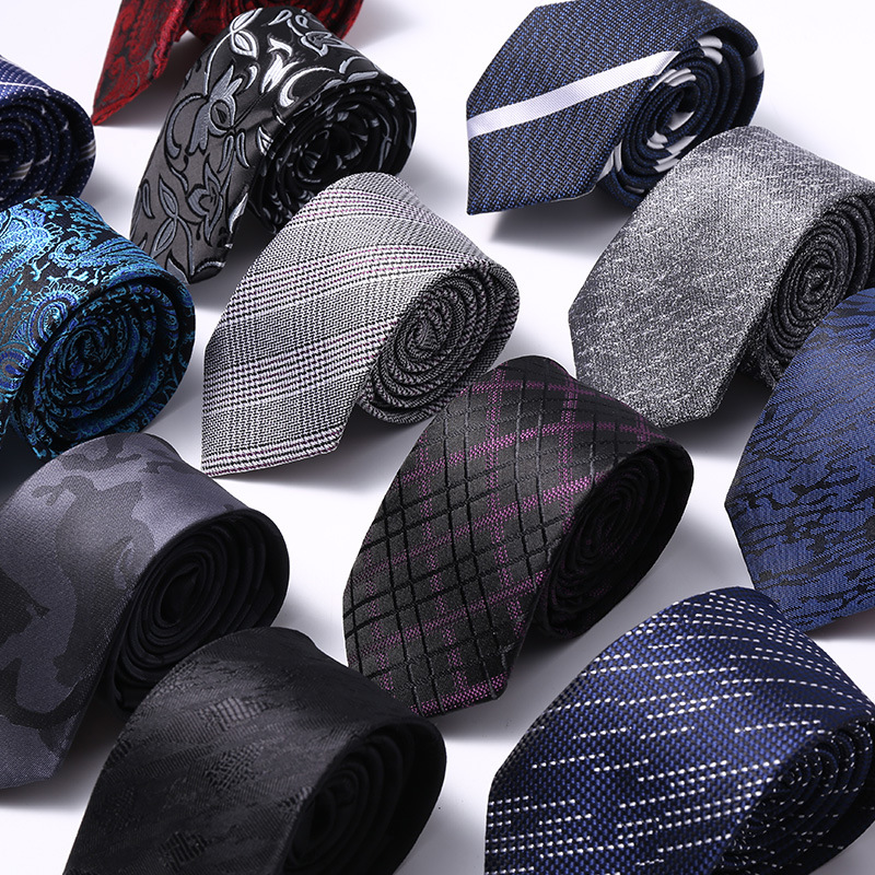 Skinny Tie Men - Luxus Dünne 6CM Herren Krawatte Krawatten