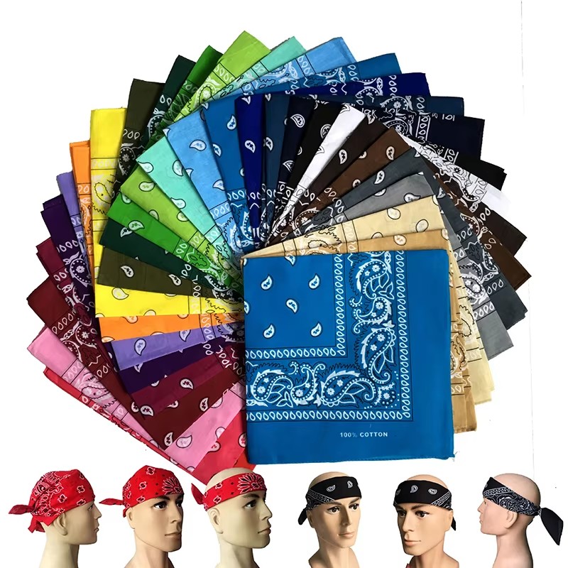 Handkerchief Cotton Men - 1/2/3Pcs Unisex Männer Frauen Baumwolle Bandana