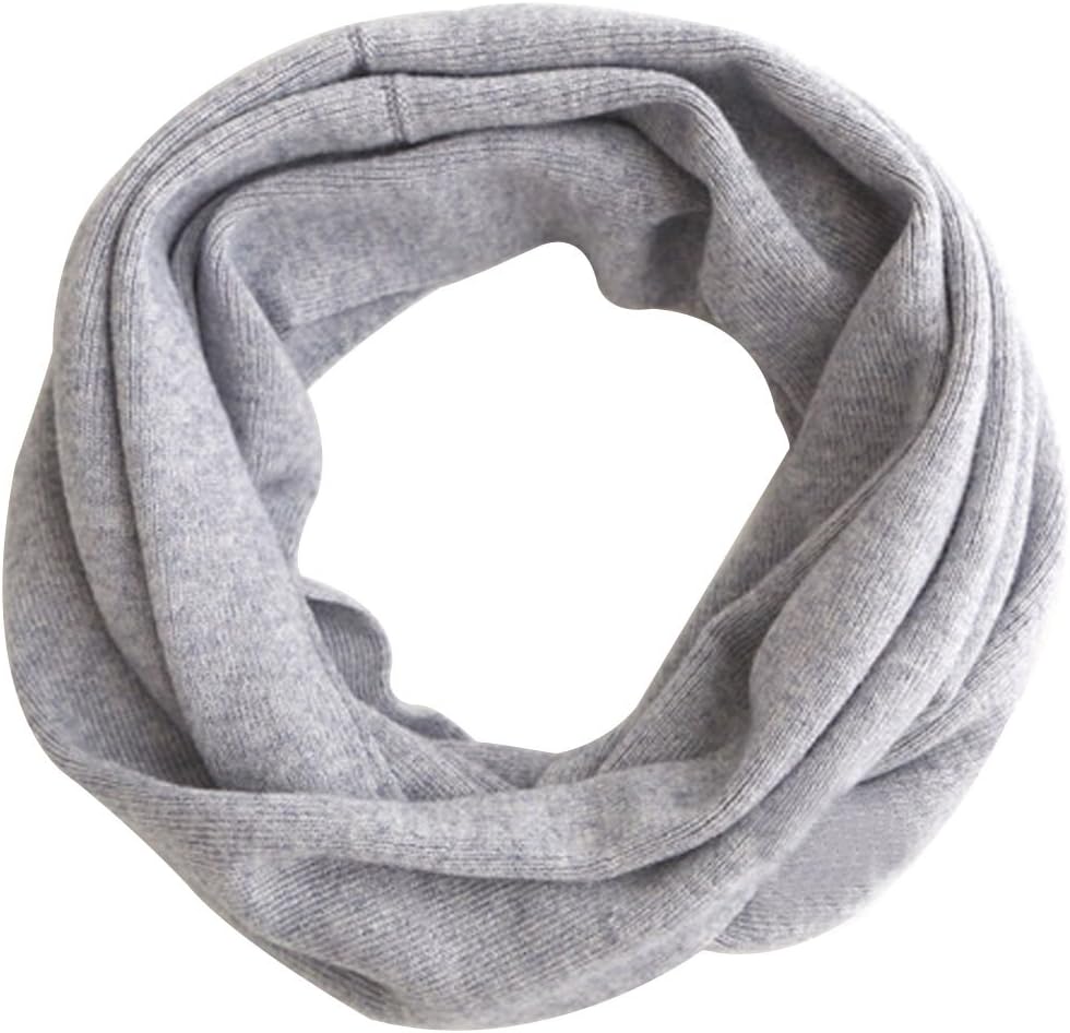 Infinity Scarf Knit - Unisex weiches Kaschmir solide Unendlichkeit Schal