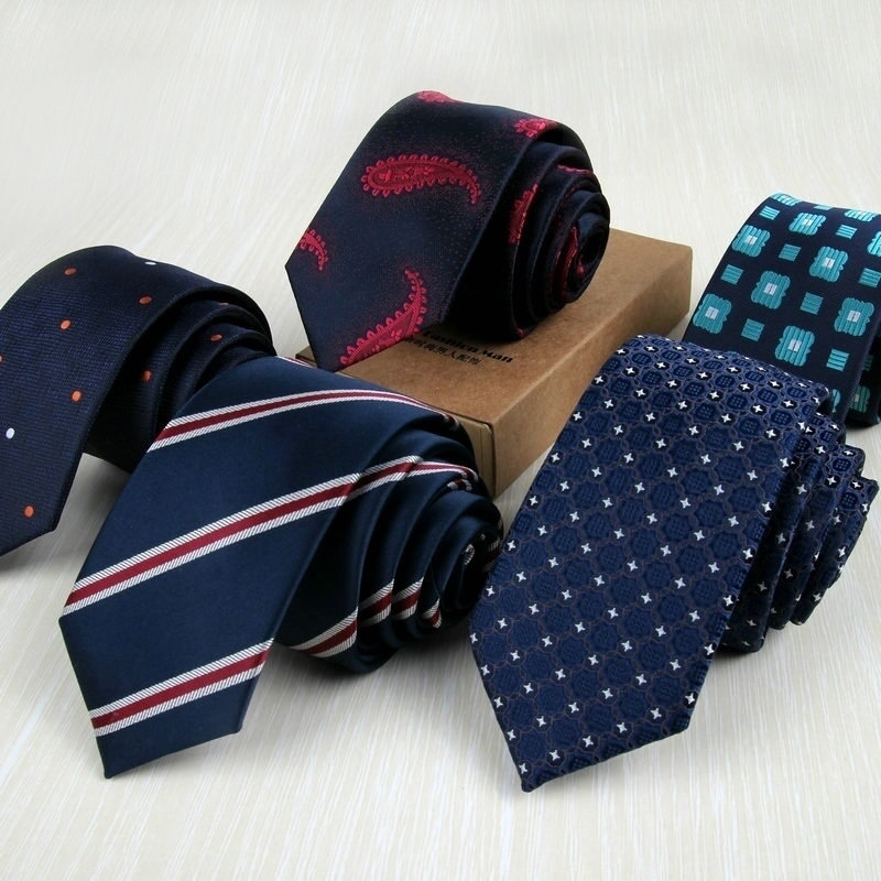 Skinny Tie Men - Mode Krawatten für Männer Zubehör 6cm