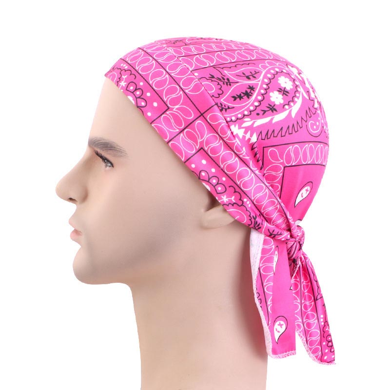 Bandana Doo Rag - Neue bedruckte Durags für Herren und