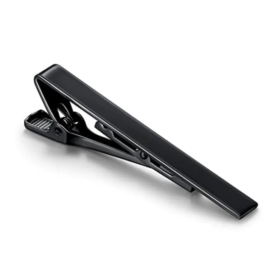 Tie Bar Set Gift - Hochwertige Krawattenklammern für Herren, Krawattenclip-Set für
