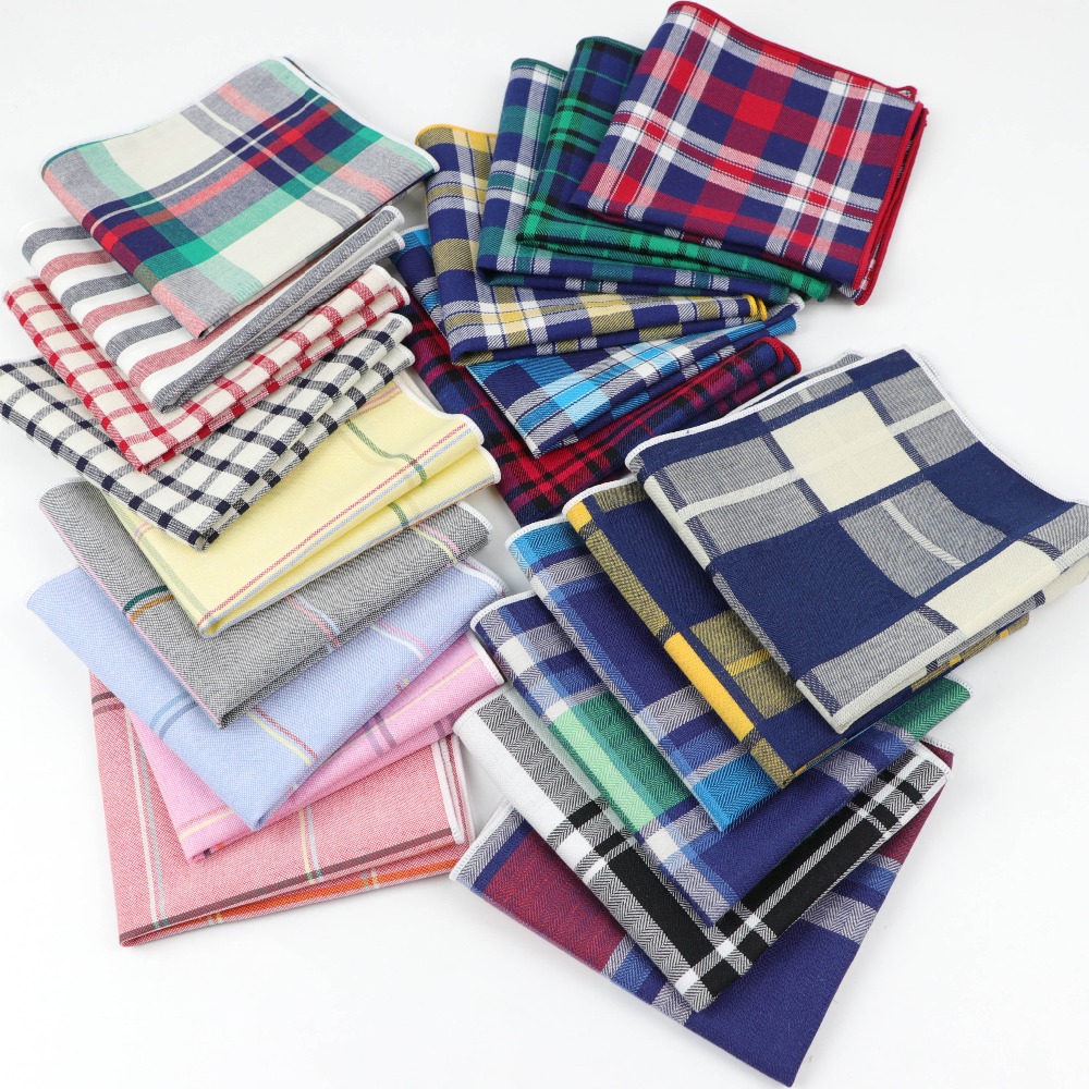 Handkerchief Cotton Men - Männer Baumwolle Taschentücher Gewebt Bunte Druck