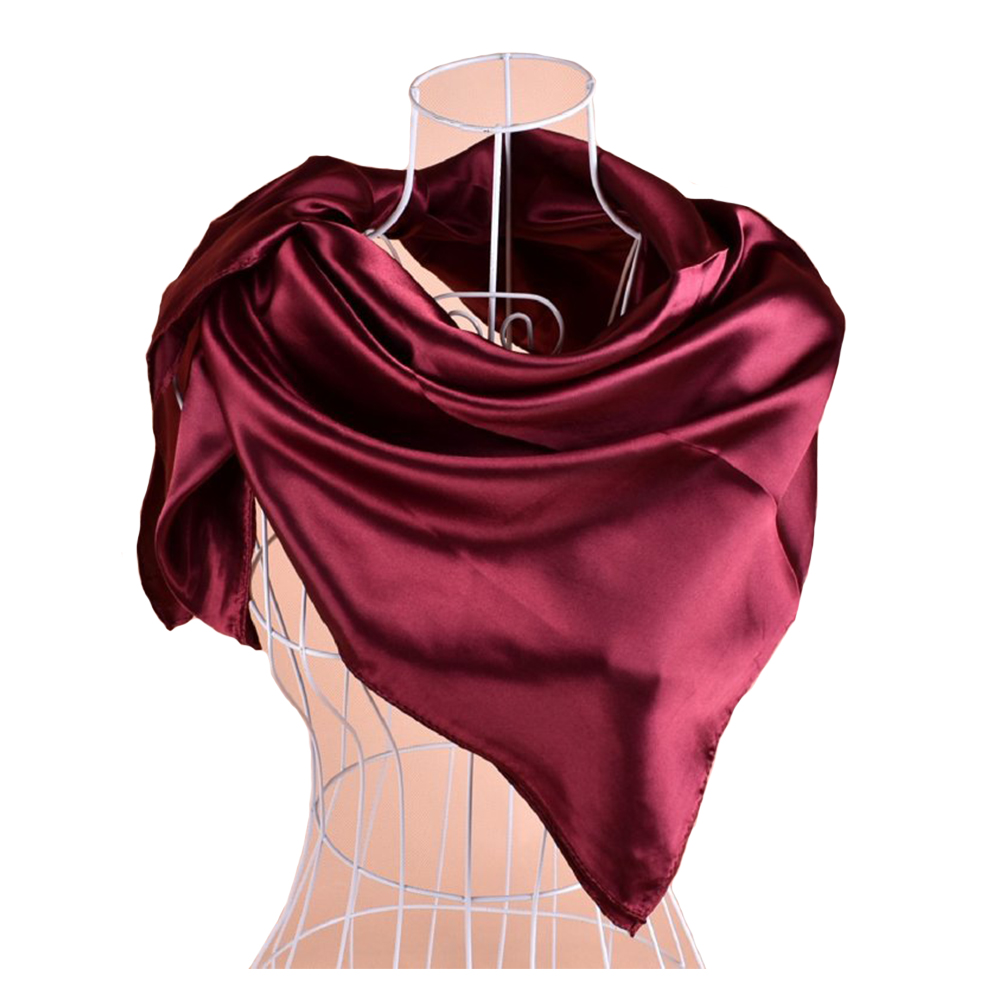 Bandana Cotton - Damen-Seidenschal, Brandneu, Weich, Leicht, Bandana-Kopftuch, Elegantes