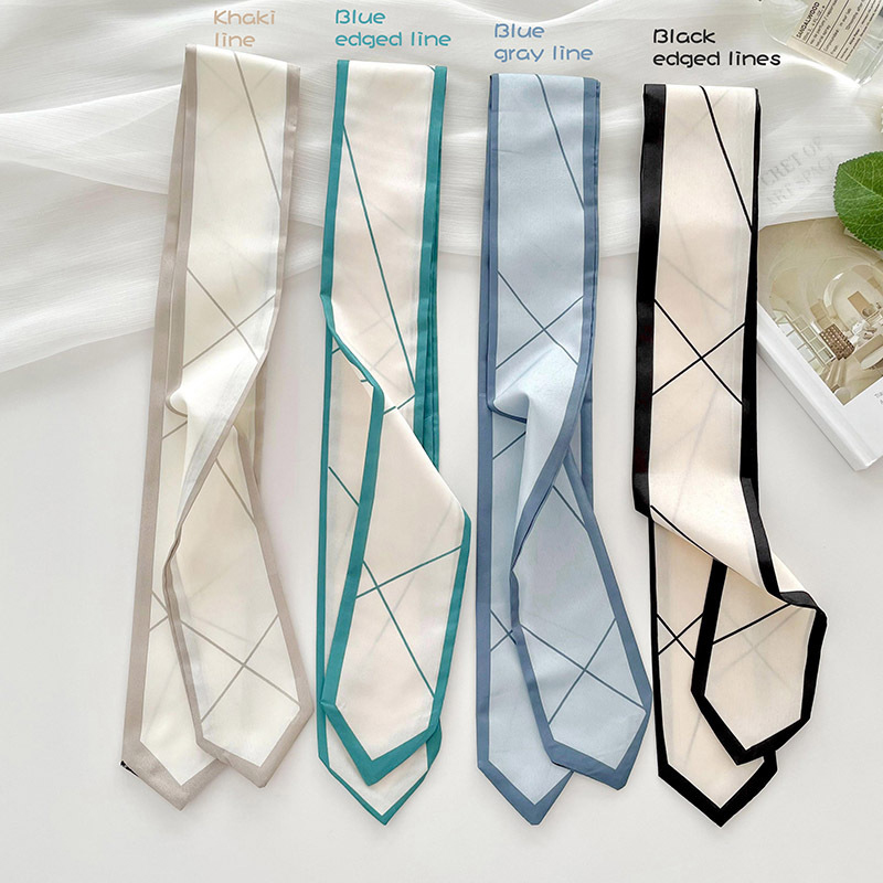 Head Wrap Turban - Luxus Koreanische Twill Dekorative Band Kleinen