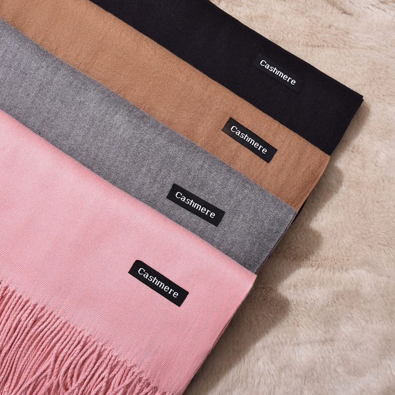 Pashmina Wrap Large - 250 g großer, weicher, seidiger Pashmina-Schal,