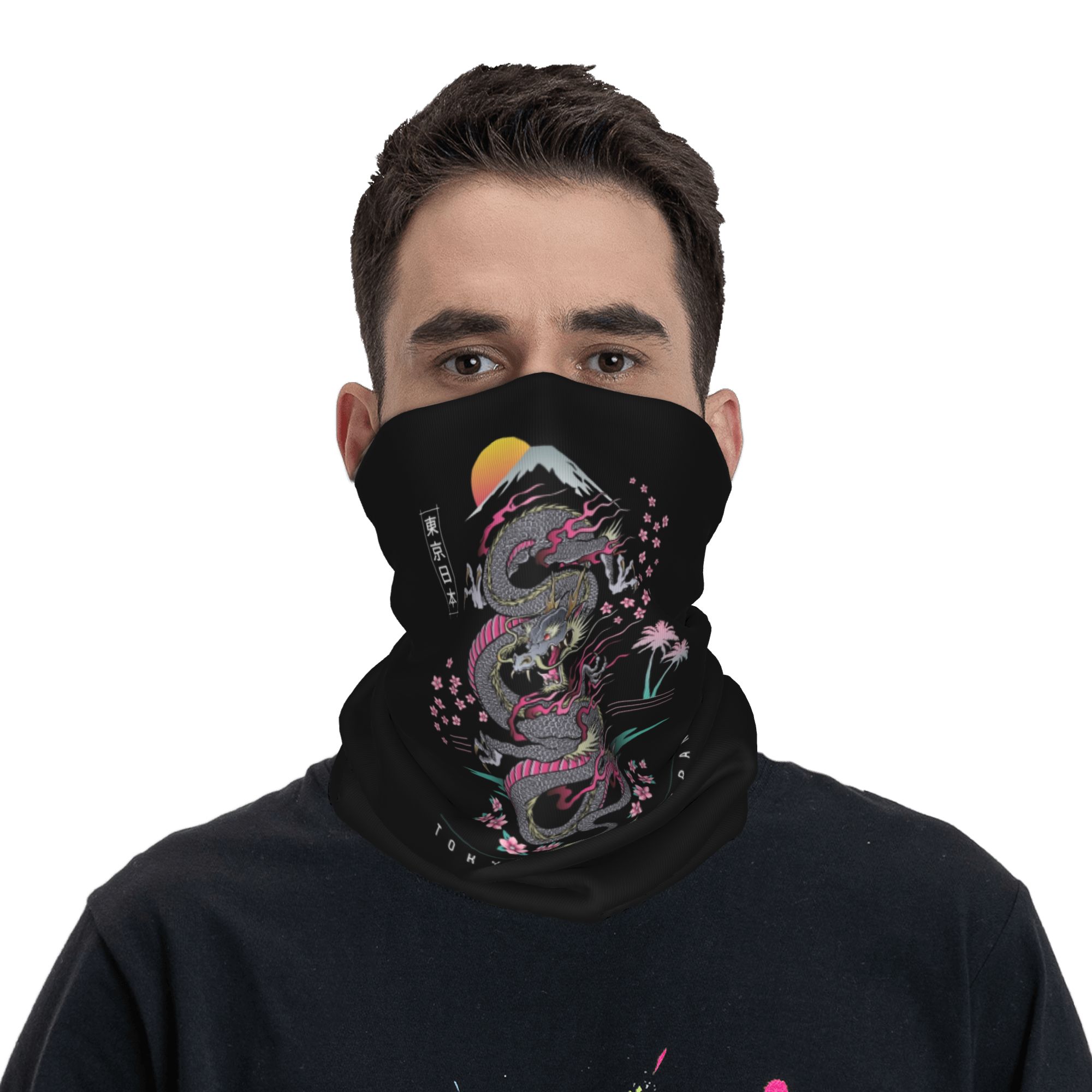 Maßgefertigtes Tokyo Japan Dra – Neck Warmer Tube Bewertung und Preis