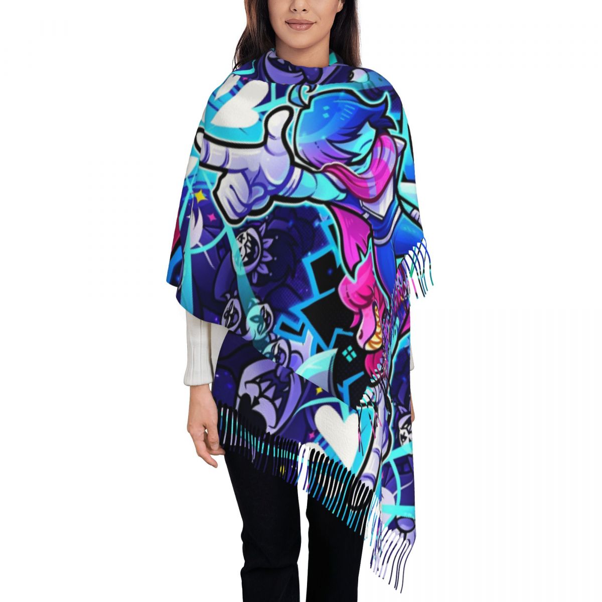 Deltarunes Schal Wraps Damen W – Pashmina Wrap Large Bewertung und Preis