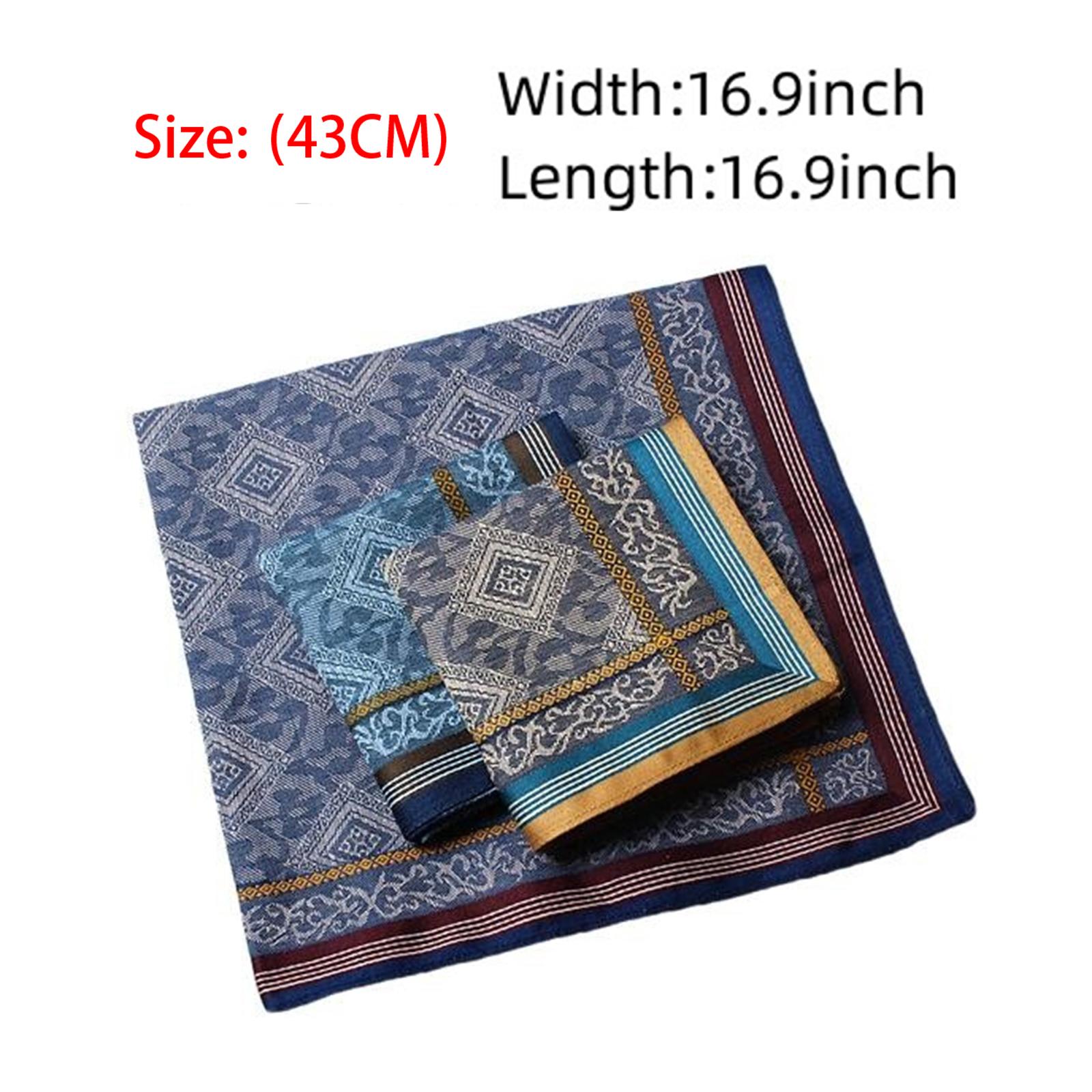 3x Herren-Taschentücher, Einst – Handkerchief Cotton Men Bewertung und Preis