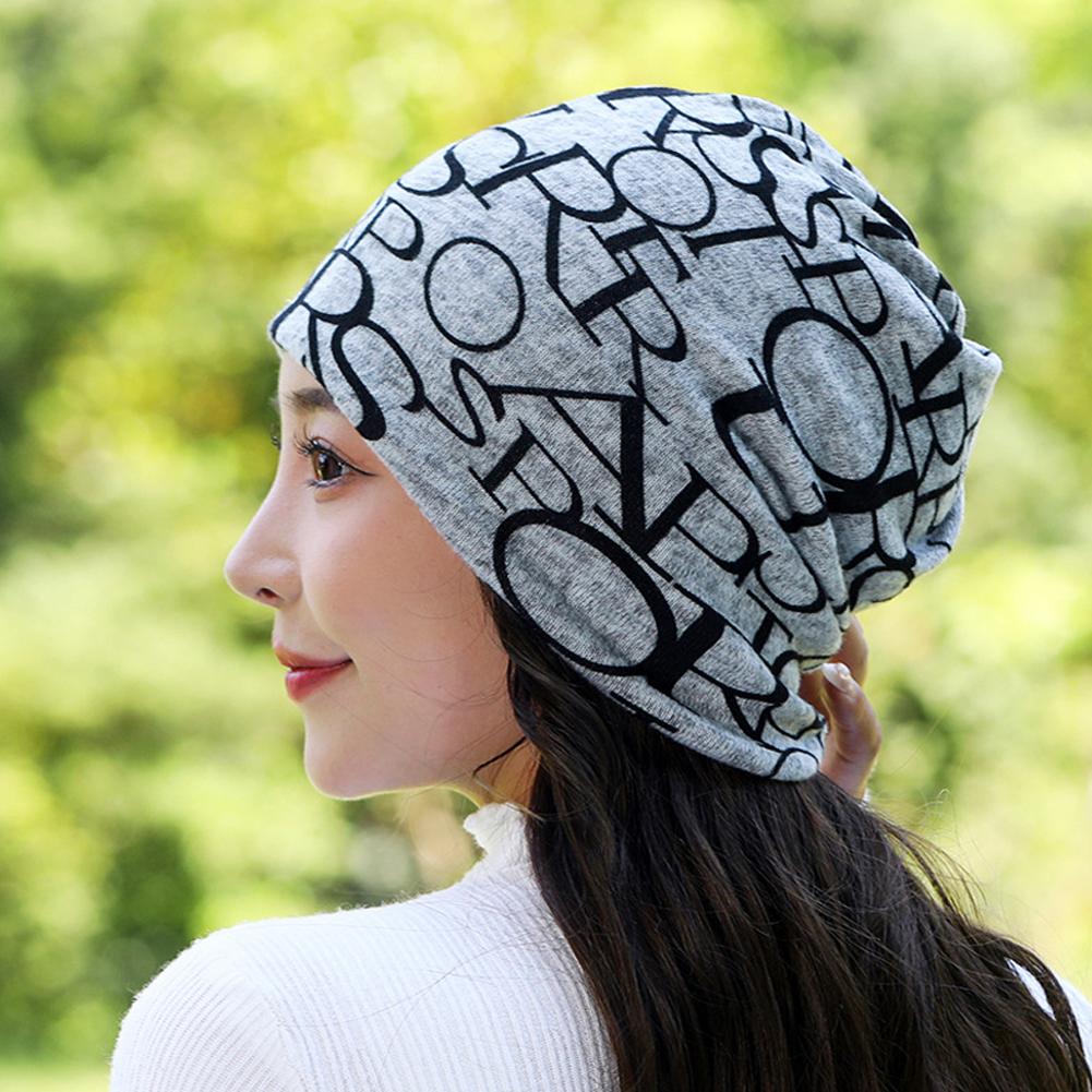 Damen Baumwoll-Slouchy-Beanie- – Infinity Scarf Knit Bewertung und Preis