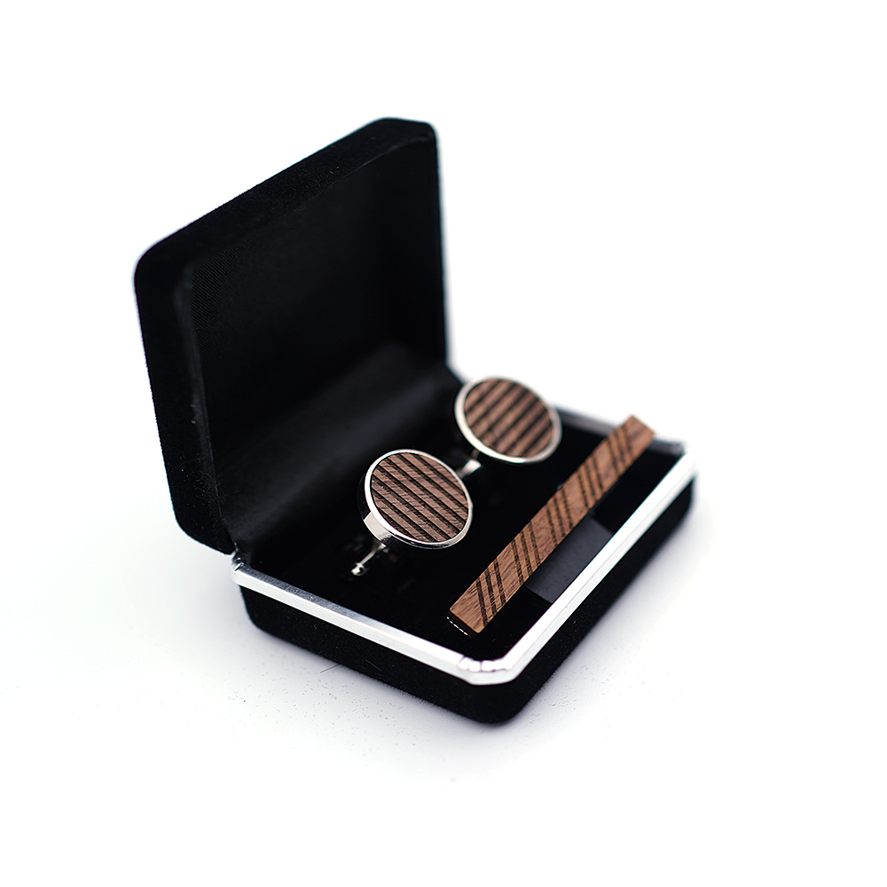 Hochwertige Manschettenknöpfe  – Tie Bar Set Gift Bewertung und Preis