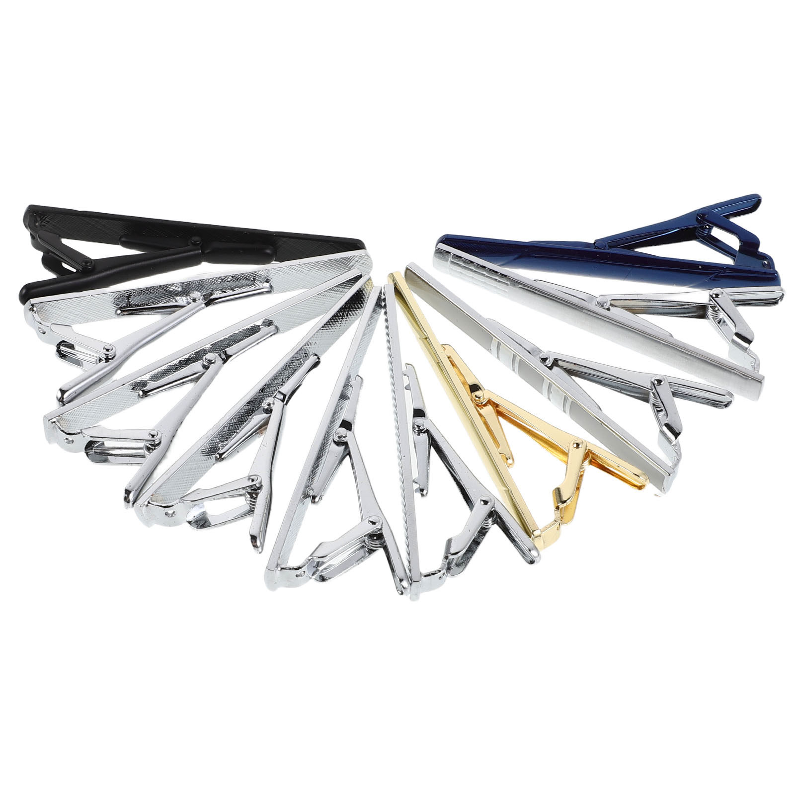 10-teiliges Krawattenklammer-S – Tie Bar Set Gift Bewertung und Preis
