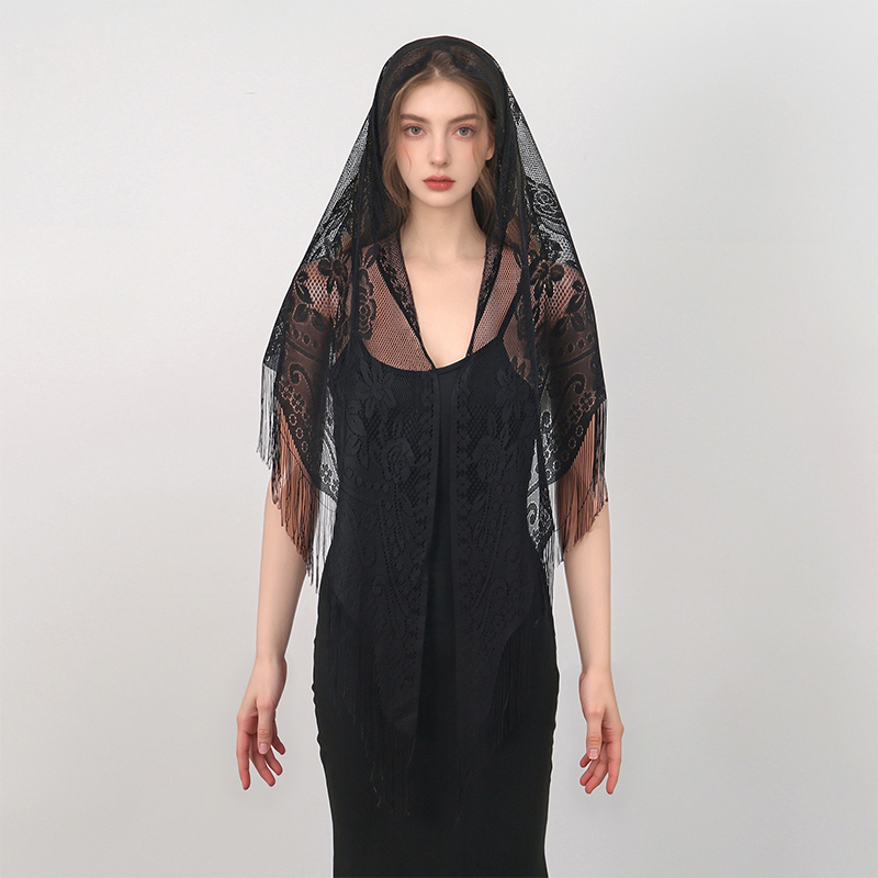 Neue Stickerei Spitze Schal Sc – Stole Wedding Shawl Bewertung und Preis