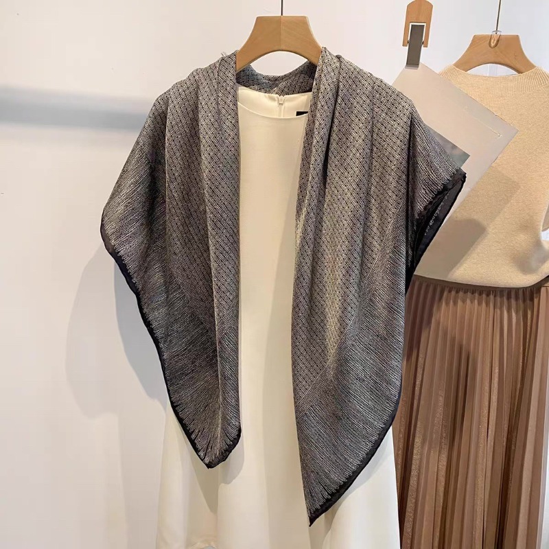 Übergroßer 110x110cm Echtseide – Pashmina Wrap Large Bewertung und Preis