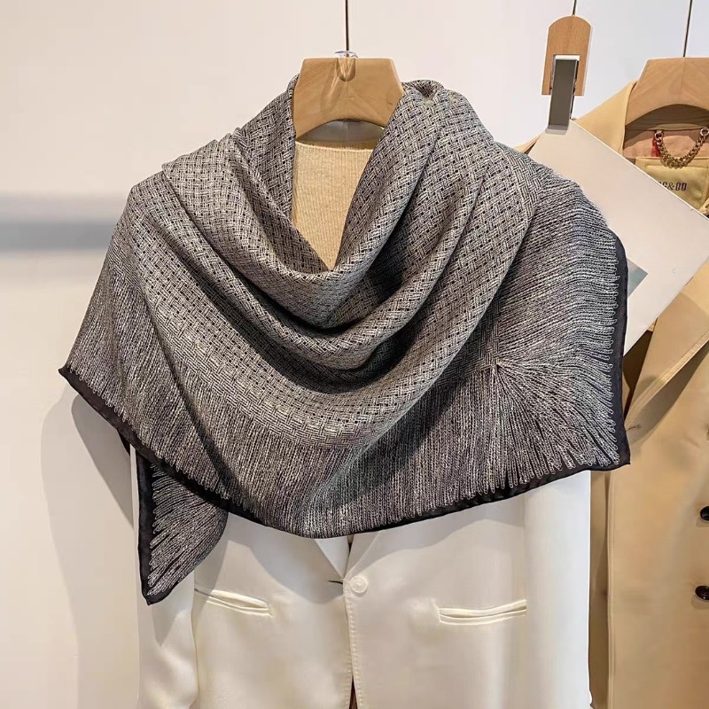 Übergroßer 110x110cm Echtseide – Pashmina Wrap Large Bewertung und Preis