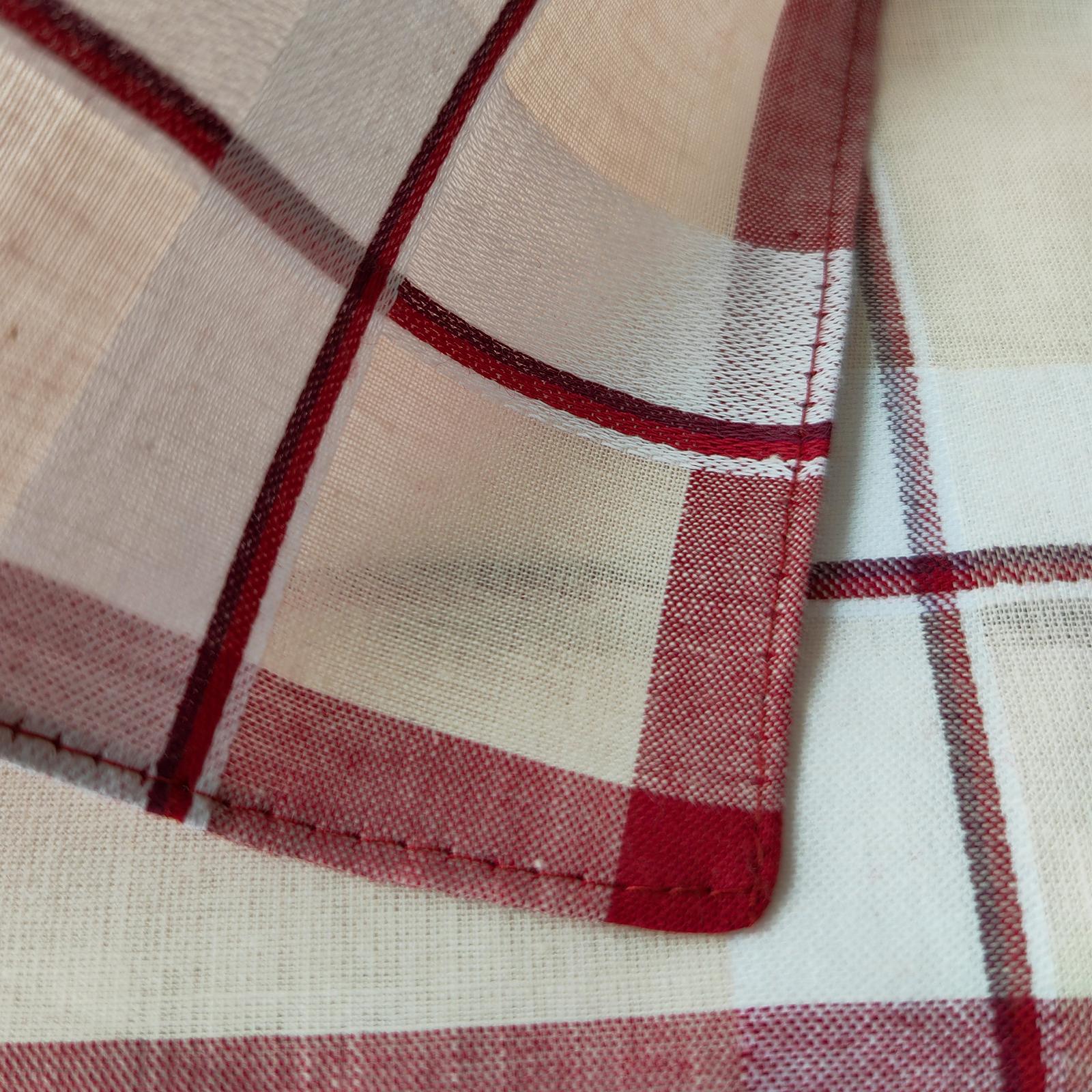 6 Stück Baumwoll-Herrentaschen – Handkerchief Cotton Men Bewertung und Preis