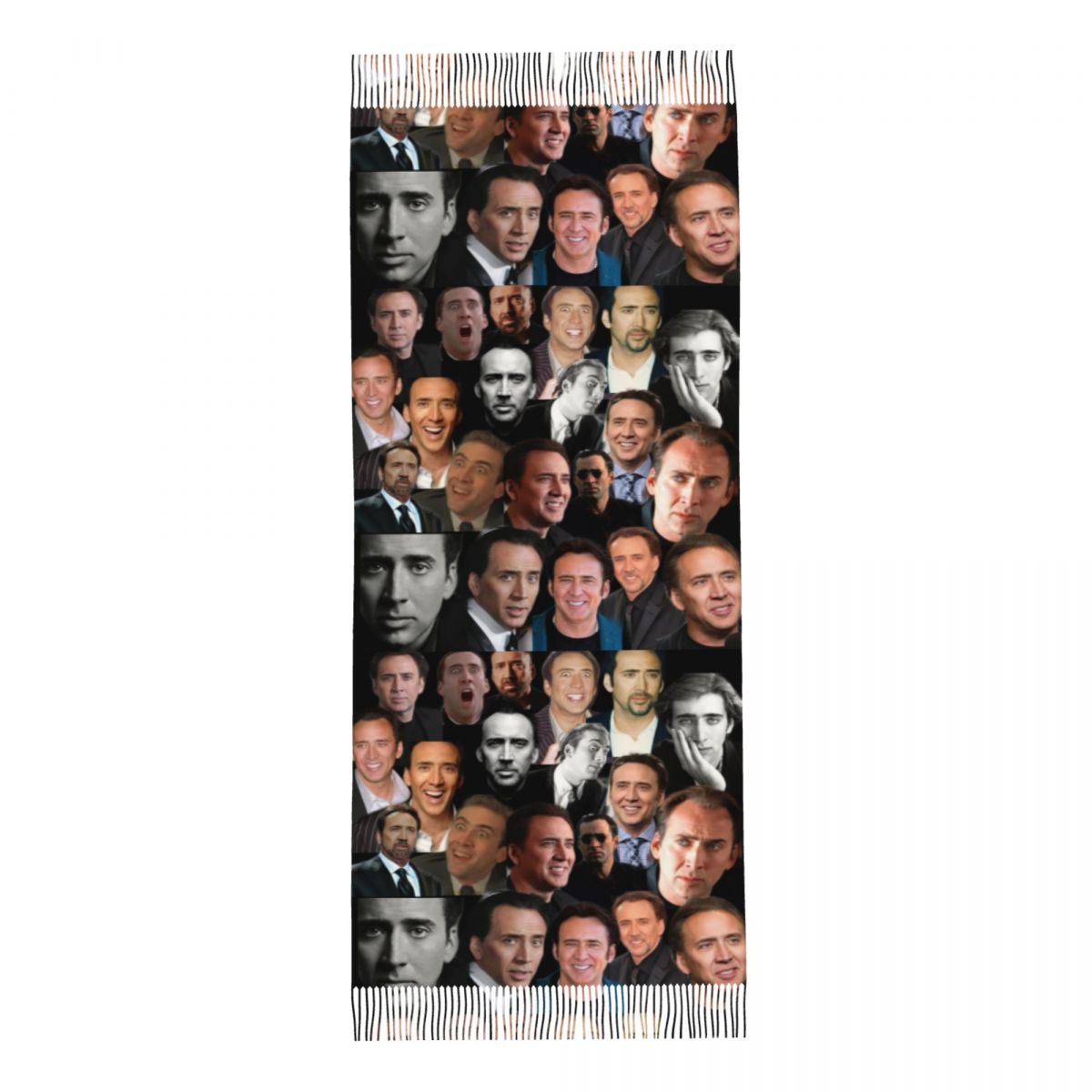 Nicolas Cage Collage Schal Wra – Pashmina Wrap Large Bewertung und Preis