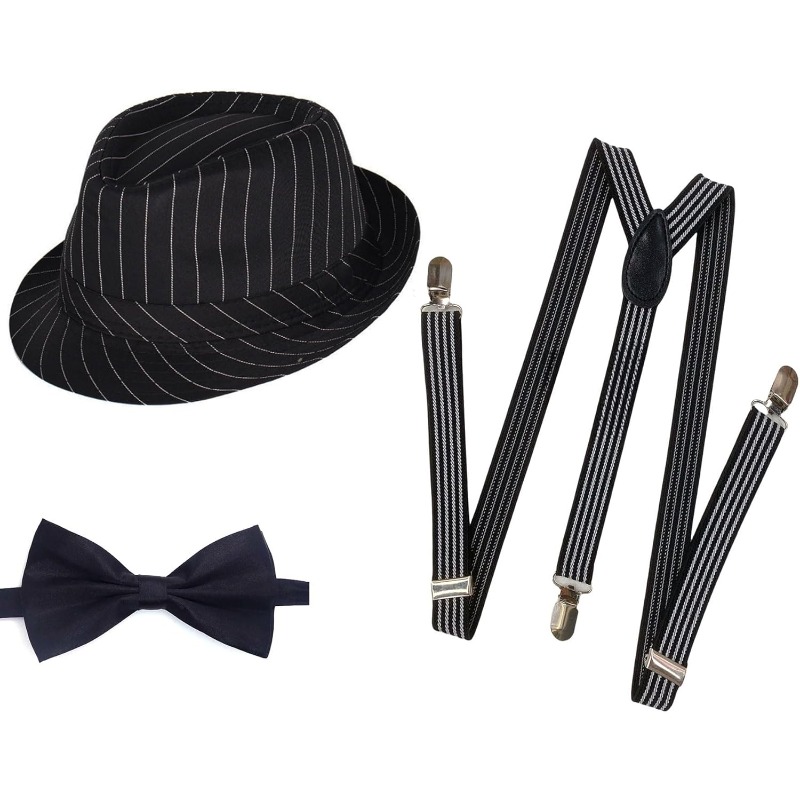 1920er Jahre Herren-Kostüm Fed – Bow Tie Pre Tied Bewertung und Preis