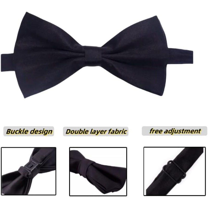1920er Jahre Herren-Kostüm Fed – Bow Tie Pre Tied Bewertung und Preis