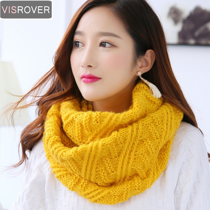 VISROVER Farbe Schals Frauen W – Infinity Scarf Knit Bewertung und Preis