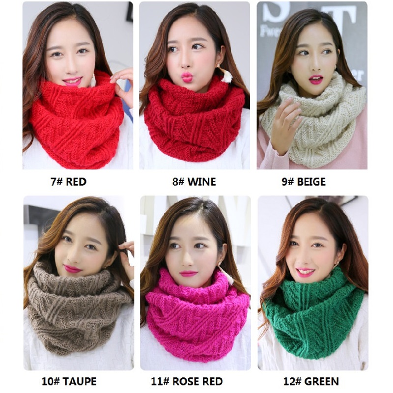 VISROVER Farbe Schals Frauen W – Infinity Scarf Knit Bewertung und Preis