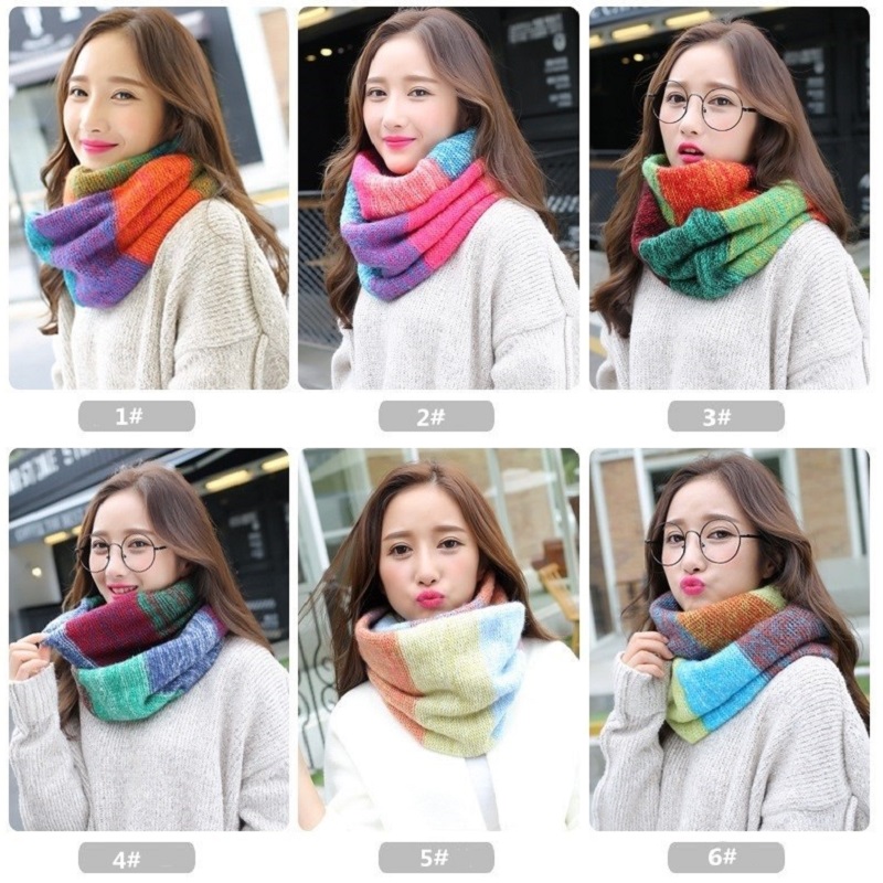 VISROVER Farbe Schals Frauen W – Infinity Scarf Knit Bewertung und Preis