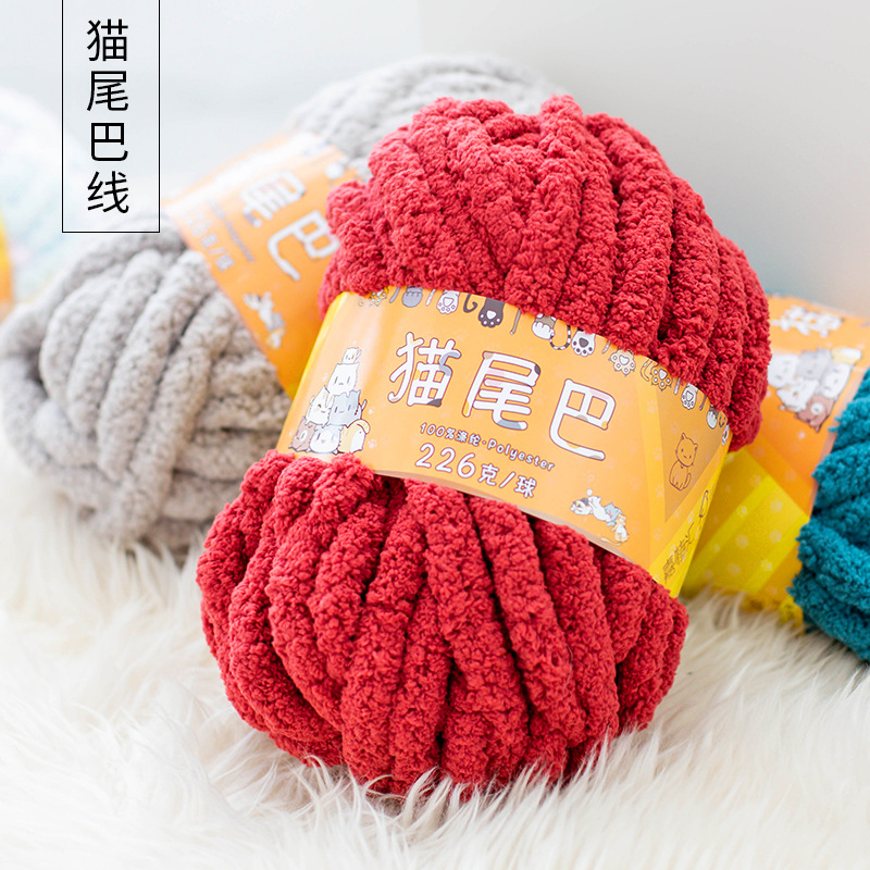 Super grobes Garn für Haustier – Woven Scarf Blanket Bewertung und Preis