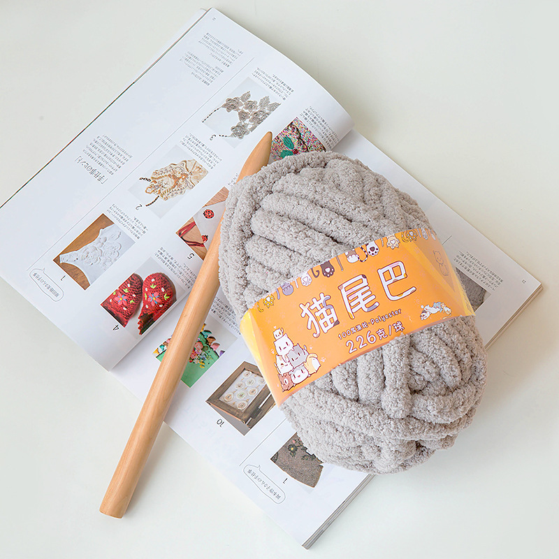Super grobes Garn für Haustier – Woven Scarf Blanket Bewertung und Preis