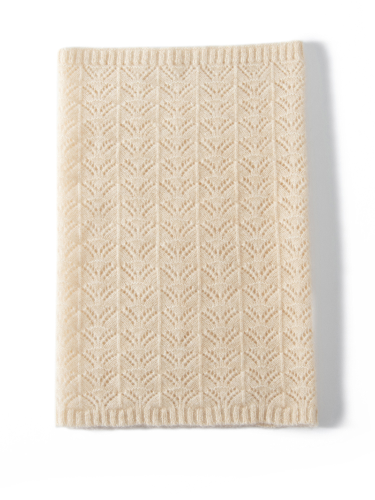 Damen 100% Kaschmir Fan Pointe – Infinity Scarf Knit Bewertung und Preis