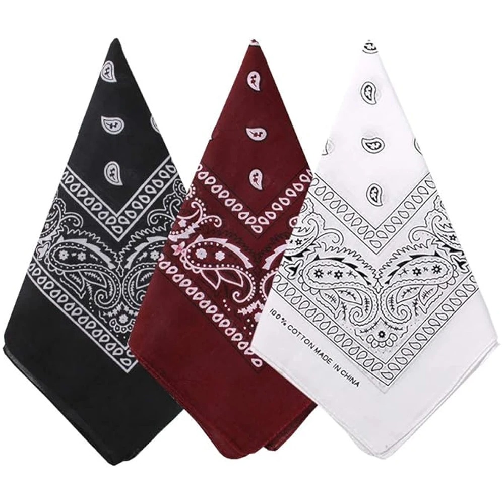 Unisex Bandana Haarband für Mä – Handkerchief Cotton Men Bewertung und Preis