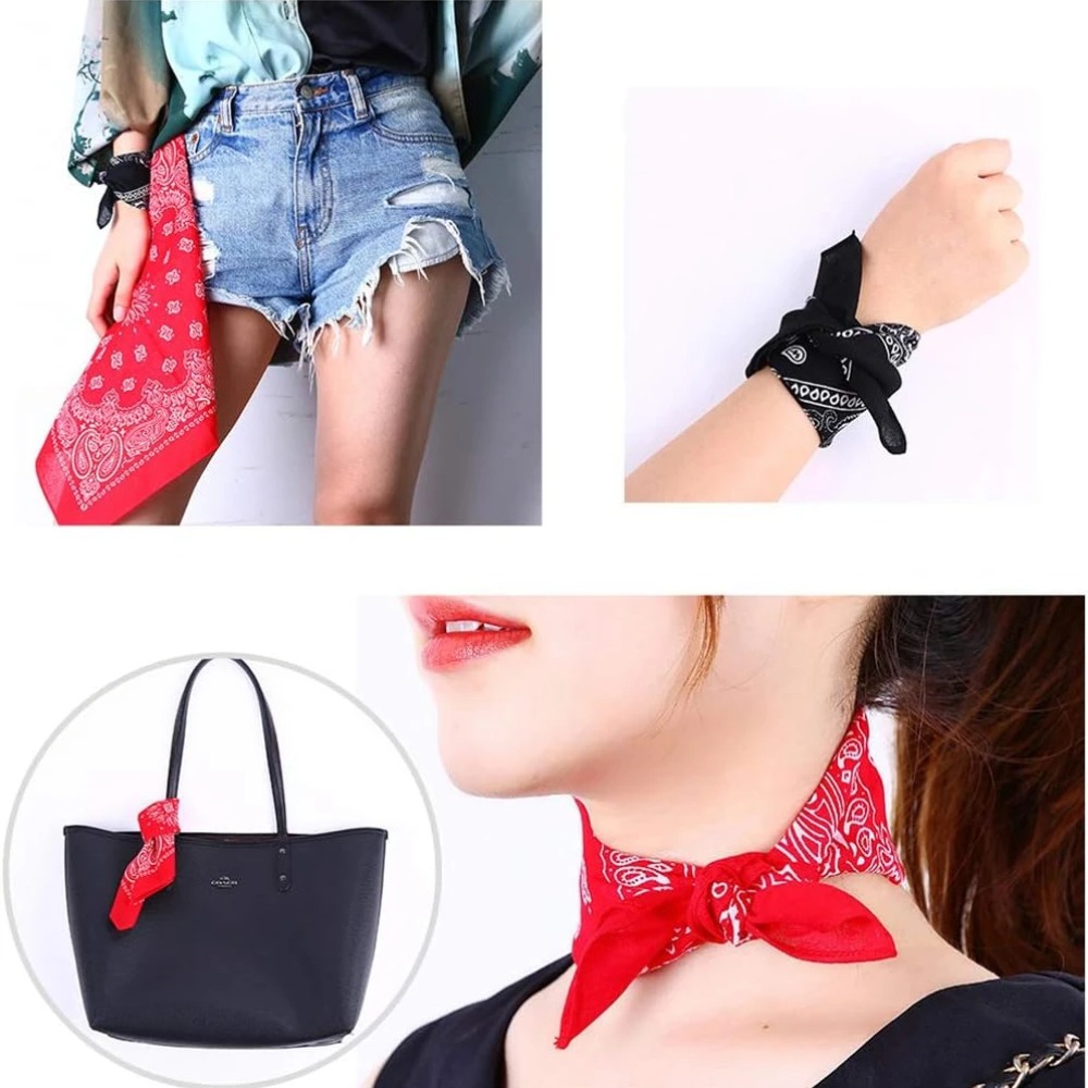 Unisex Bandana Haarband für Mä – Handkerchief Cotton Men Bewertung und Preis