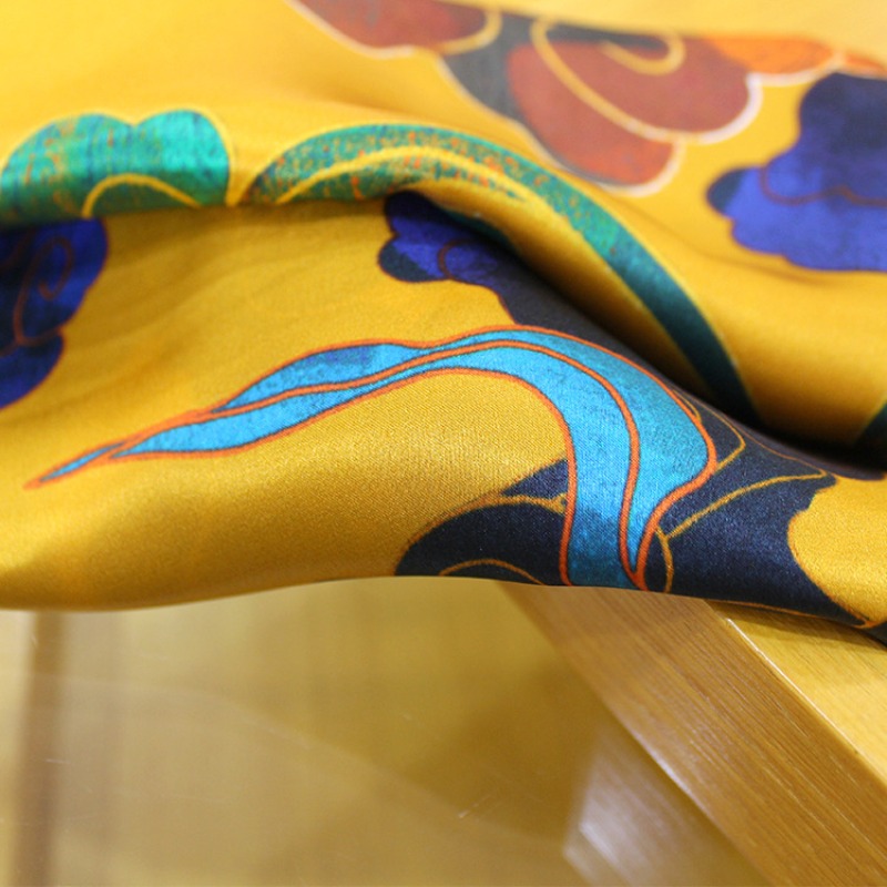Neuer Luxus 110x110cm Echtseid – Pashmina Wrap Large Bewertung und Preis