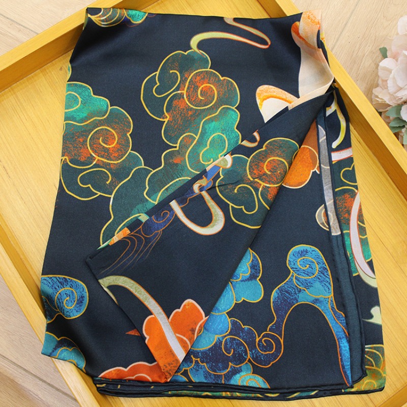 Neuer Luxus 110x110cm Echtseid – Pashmina Wrap Large Bewertung und Preis