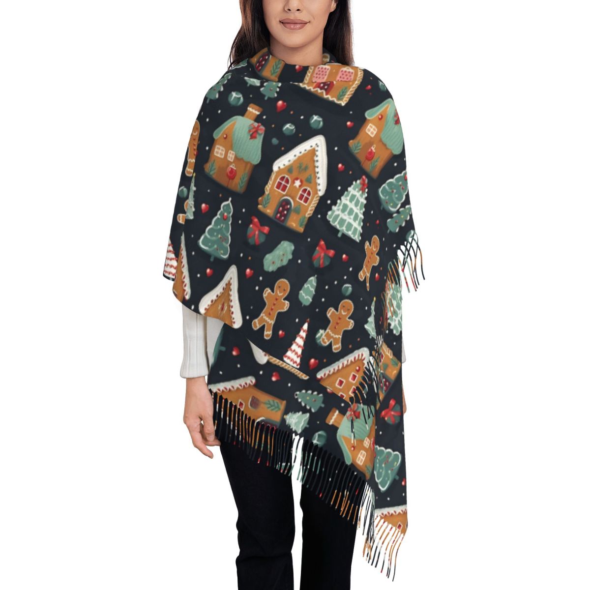 Christmas Delight – skurrile L – Pashmina Wrap Large Bewertung und Preis