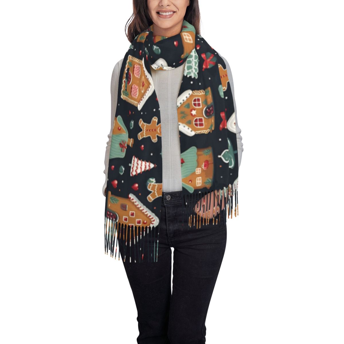 Christmas Delight – skurrile L – Pashmina Wrap Large Bewertung und Preis