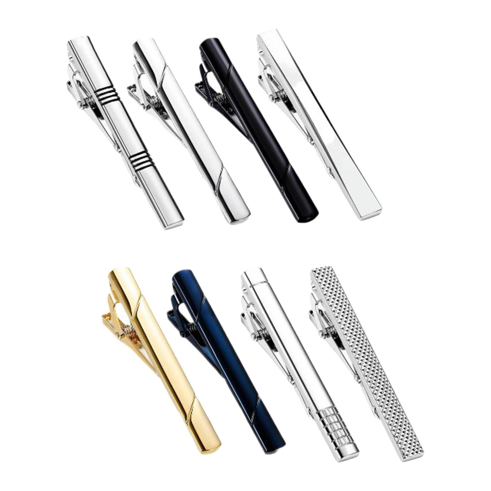 Krawattenklammern Hemdknöpfe H – Tie Bar Set Gift Bewertung und Preis