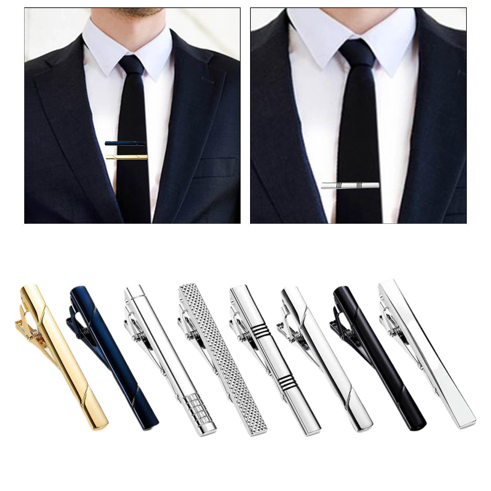 Krawattenklammern Hemdknöpfe H – Tie Bar Set Gift Bewertung und Preis