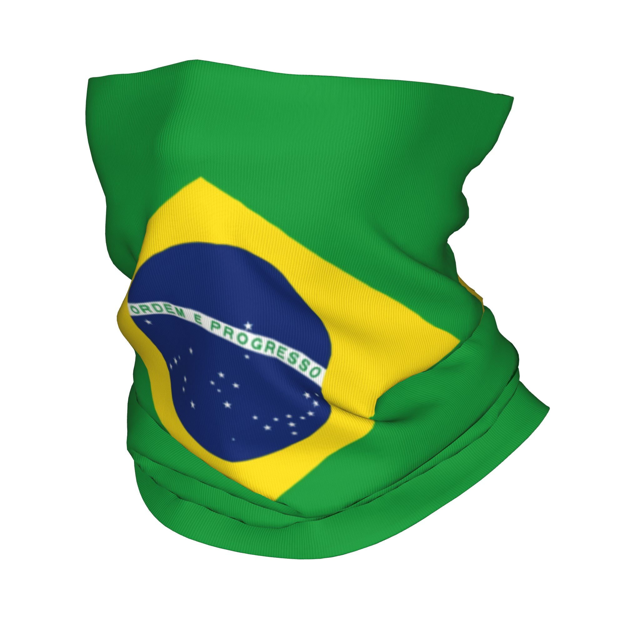 Benutzerdefinierte Brasilien F – Neck Warmer Tube Bewertung und Preis