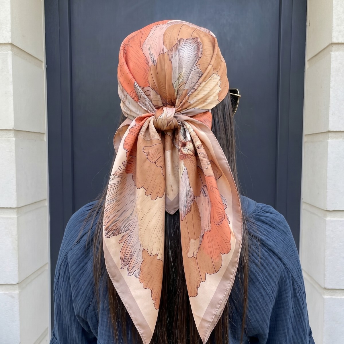 Damen Seidenquadrattuch, Damen – Pashmina Wrap Large Bewertung und Preis