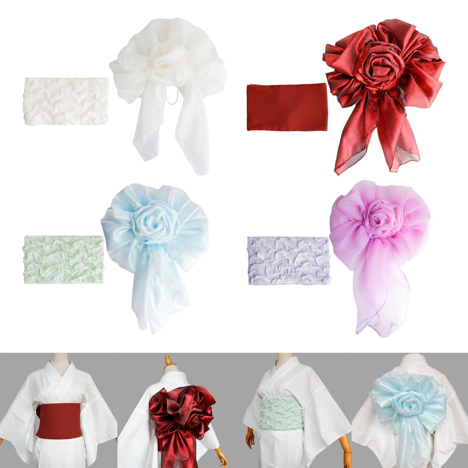 Yukata-Gürtel, weich, für Dame – Bow Tie Pre Tied Bewertung und Preis